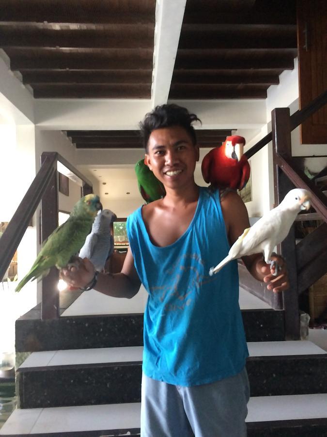 Lutwala Bungalows And Private Villa กีลีตราวางัน ภายนอก รูปภาพ