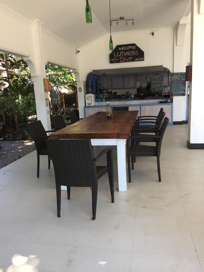 Lutwala Bungalows And Private Villa กีลีตราวางัน ภายนอก รูปภาพ